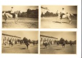 Emil Fischer Sibiu, fotografii Scoala cavalerie, Alb-Negru, Romania 1900 - 1950, Militar