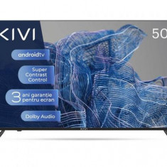 Televizor LED Kivi 127 cm (50inch) 50U740NB, Ultra HD 4K, Smart TV, WiFi, CI