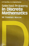SELECTED PROBLEMS IN DISCRETE MATHEMATICS-G.P. GAVRILOV, A.A SAPOZHENKO