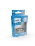 Led auto Alb C5w sofit Philips Ultinon Pro7000 SL 38 mm