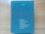 TEORIA - CONSTRUCTIA SI CALCULUL MOTOARELOR PENTRU AUTOVEHICULE RUTIERE - Conf. B. GRUNWALD