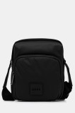 BOSS borsetă culoarea negru, 50548183