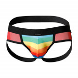 C4M Mixed Jockstrap Rainbow Medium