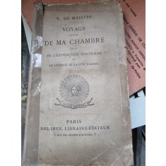 Xavier de Maistre - Voyage autour de ma chambre
