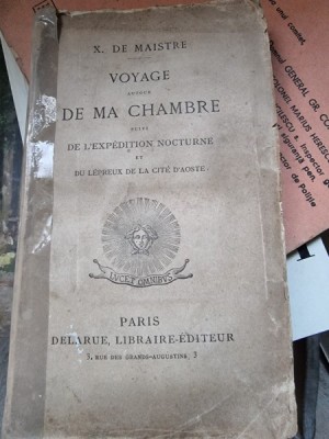 Xavier de Maistre - Voyage autour de ma chambre foto