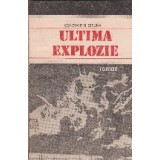 Ultima explozie