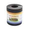 Separator gazon, plastic, negru, 15 cm x 9 m