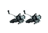 Set 2 Mulinete, Eastshark, HT6000, baitrunner, 10 rulmenti, tambur longcast, EAST SHARK