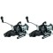 Set 2 Mulinete, Eastshark, HT6000, baitrunner, 10 rulmenti, tambur longcast