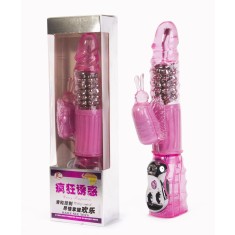 Vibrator iepuras cu cap rotabil - Mutil-speed