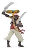 PAPO - Figurina Pirat cu Sabii, Pirati Si Corsari