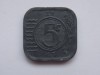5 CENTS 1943 OLANDA, Europa
