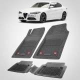 Cumpara ieftin Covorase Alfa Romeo Giulia Generatia I Compatibile 2015-2026 | Black
