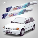 Cumpara ieftin Ștergătoare Suzuki Swift MA 5 Uși 1996-2003 | Set Față Hibrid &ndash; TeamCar&reg;