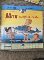 Max inva?a sa inoate - Christian Tielmann foto
