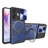 Husa Xiaomi Redmi 13C 5G Techsuit CamGuard Pro, albastru