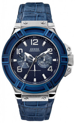 Ceas Barbati, Guess, Rigor W0040G7 - Marime universala foto