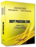 Drept procesual civil. Editia a II-a, revazuta si adaugita/Viorel Mihai Ciobanu, Traian Cornel Briciu, Claudiu Constantin Dinu, National