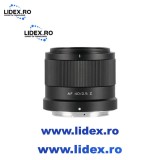 Obiectiv AutoFocus VILTROX 40mm F2.5 STM Full Frame