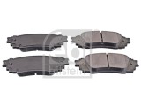 FEBI BILSTEIN 116417 set placute frana,frana disc
