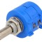 Potentiometru Axial Multitura 10k&Omega; 2W 6,35mm Linear
