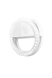Cumpara ieftin Inel luminos LED 8,5 cm, luminozitate reglabilă cu 36 de LED-uri, &icirc;ncărcare USB