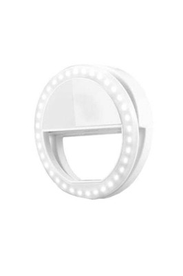 Inel luminos LED 8,5 cm, luminozitate reglabilă cu 36 de LED-uri, &amp;icirc;ncărcare USB foto