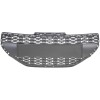 Grila radiator, masca fata Peugeot 208, 04.2012-, parte montare centrala, 57B105, Aftermarket