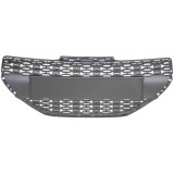 Grila radiator, masca fata Peugeot 208, 04.2012-, parte montare centrala, 57B105, Aftermarket
