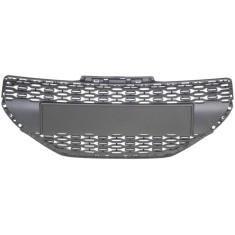 Grila radiator, masca fata Peugeot 208, 04.2012-, parte montare centrala, 57B105, Aftermarket