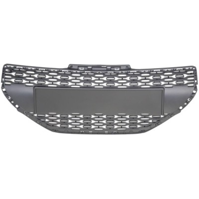 Grila radiator, masca fata Peugeot 208, 04.2012-, parte montare centrala, 57B105, Aftermarket foto