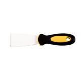 Spaclu din inox 40 mm cu maner bi-material ergonomic Topex