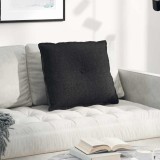 vidaXL Perna pentru spate Negru 60 x 19 x 50 cm țesătură 42014660
