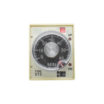 Releu de timp (Temporizator Mecanic) elSales, ELS-REL-TEMP-024H, 4M,40M,4H,24H foto