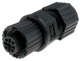 Mufă M12 4 PIN mamă IP68 pe cablu DeviceNet/CANopen
