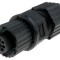 Mufă M12 4 PIN mamă IP68 pe cablu DeviceNet/CANopen
