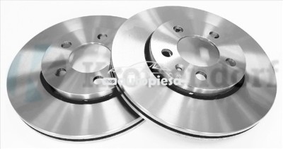 Disc frana SEAT IBIZA V SPORTCOUPE (6J1, 6P5) (2008 - 2016) KROTTENDORF KRO-BD2803 foto