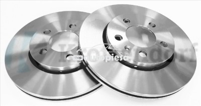 Disc frana VW GOLF IV (1J1) (1997 - 2005) KROTTENDORF KRO-BD2803 foto