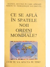 Ce se afla in spatele noii ordini mondiale? (Editia: 1993) foto