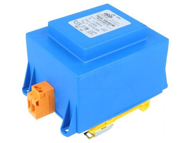 Transformator &icirc;ncapsulat 100VA 230V-12V 8,33A