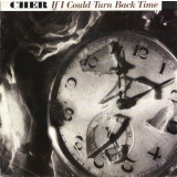 VINIL Cher &lrm;&ndash; If I Could Turn Back Time Vinyl, 12&quot;, 45 RPM, Single (VG+)