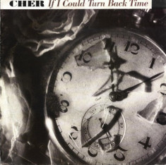 VINIL Cher ?? If I Could Turn Back Time Vinyl, 12&amp;quot;, 45 RPM, Single (VG+) foto