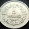 Moneda istorica 5 FRANCI / FRANCS - FRANTA, anul 1947 * cod 429