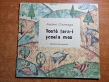 Carte pentru copii - toata tara-i scoala mea - din anul 1989