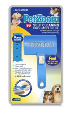 Perie Profesionala Pentru Animale Pet Zoom foto