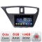 Navigatie Honda Civic 2012-2016 F-CIVIC Octa Core cu Android Radio Bluetooth Internet GPS WIFI DSP 8+128GB 4G CarStore Technology