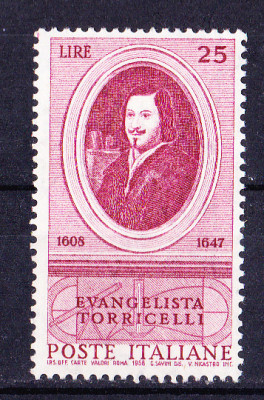TSV$ - 1958 MICHEL 1020 ITALIA MNH/** foto