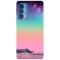 Husa compatibila cu Motorola G20 model Color vibe mountains, Silicon, TPU, Viceversa