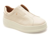 Cumpara ieftin Pantofi sport GEOX bej, D65WVE, din piele naturala