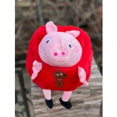 Ghiozdan plus gradinita - Purcelusa Peppa
